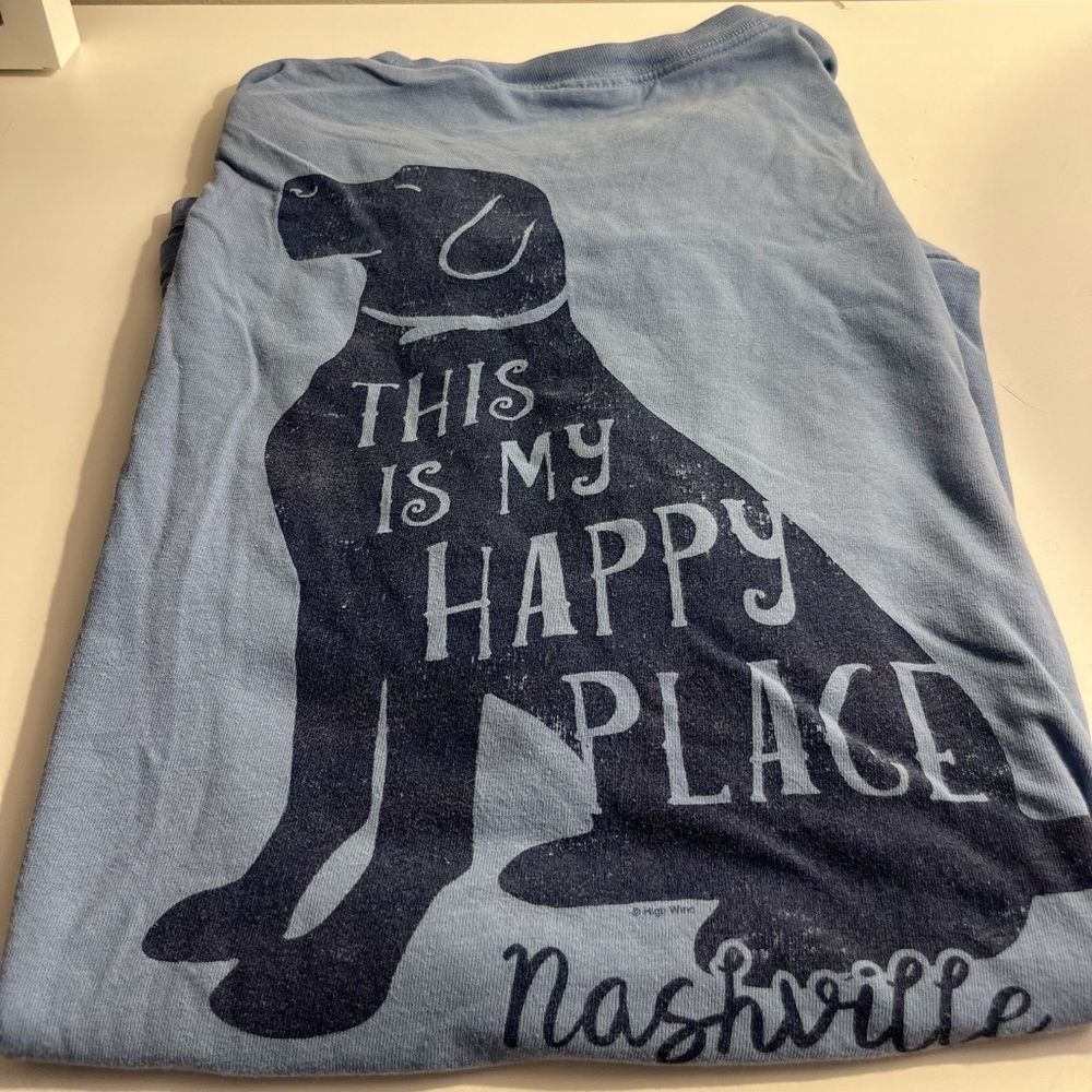 This Is My Happy Place Nashville T-shirt
